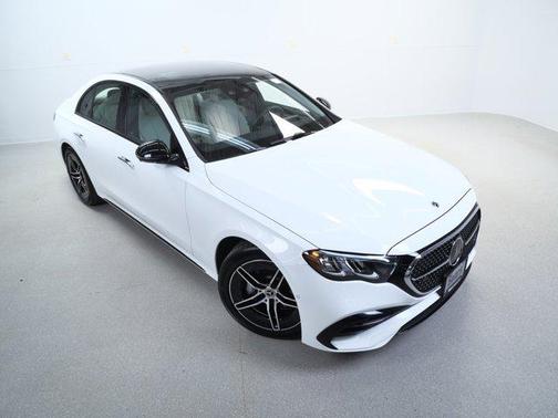 Polar White 2026 Mercedes-Benz E-Class E 350