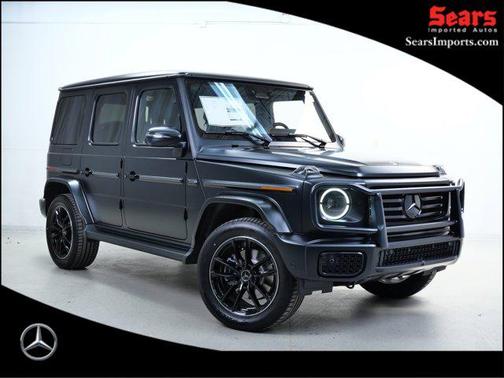 2026 Mercedes-Benz G-Class G 550