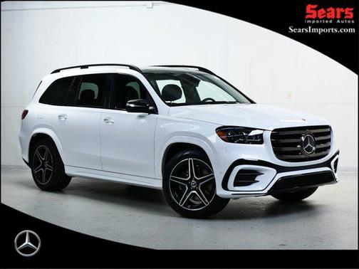 2026 Mercedes-Benz GLS 450 4MATIC