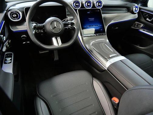 Black 2025 Mercedes-Benz GLC 300 4MATIC