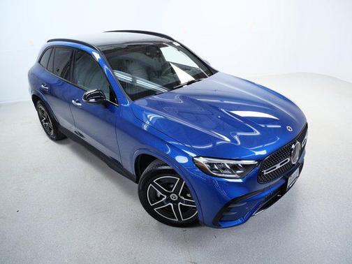 Black 2025 Mercedes-Benz GLC 300 4MATIC