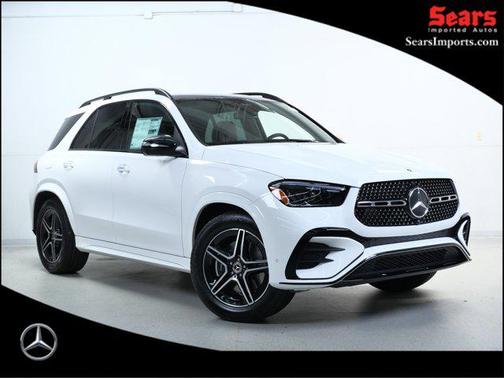 2025 Mercedes-Benz GLE 350 4MATIC