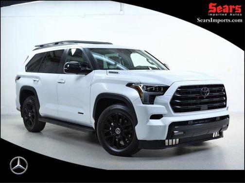 2024 Toyota Sequoia Limited