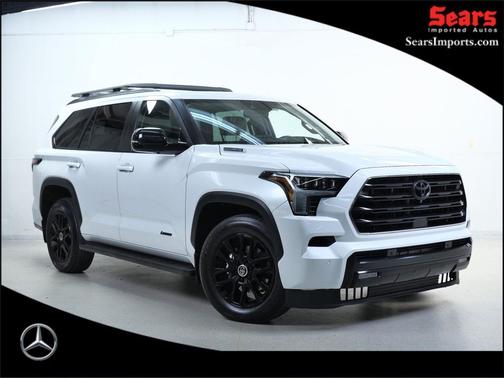 2024 Toyota Sequoia Limited