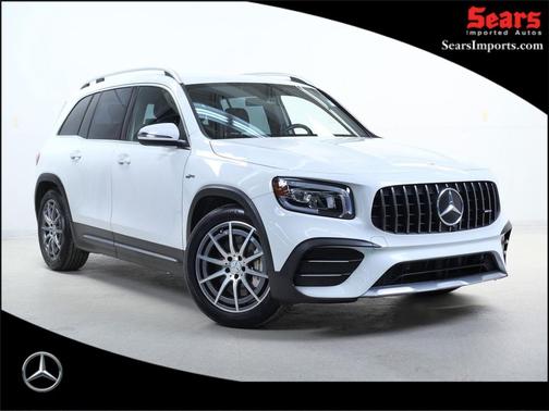 2021 Mercedes-Benz AMG GLB 35 4MATIC
