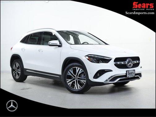 2025 Mercedes-Benz GLA 250 4MATIC