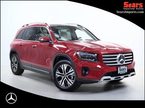 MANUFAKTUR Patagonia Red Metallic 2026 Mercedes-Benz GLB 250 4MATIC