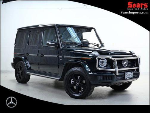 2020 Mercedes-Benz G-Class 4MATIC