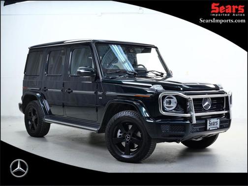 2020 Mercedes-Benz G-Class 4MATIC