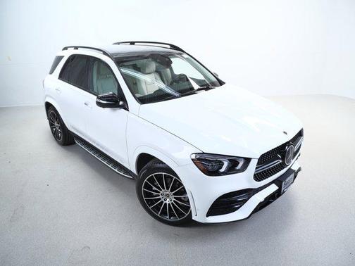 White 2023 Mercedes-Benz GLE 350 4MATIC