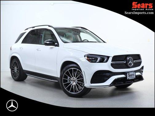 White 2023 Mercedes-Benz GLE 350 4MATIC