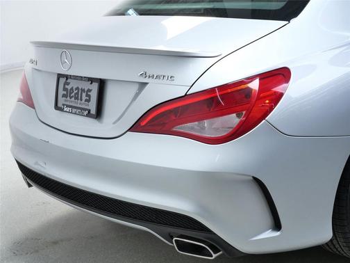 2016 Mercedes-Benz CLA-Class 4MATIC