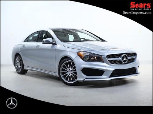 2016 Mercedes-Benz CLA-Class 4MATIC