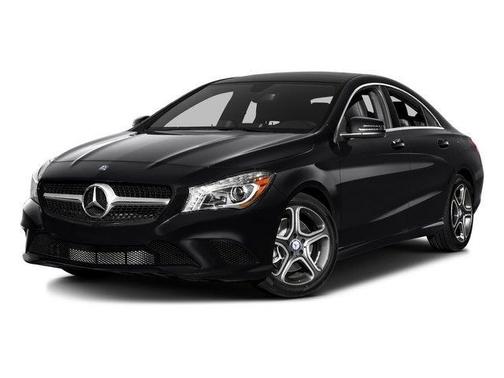 2016 Mercedes-Benz CLA-Class 4MATIC