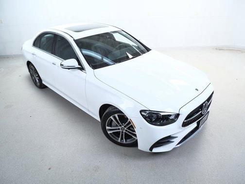 Polar White 2023 Mercedes-Benz E-Class 4MATIC