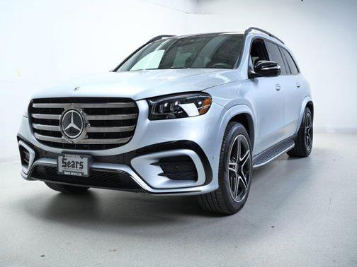 2025 Mercedes-Benz GLS 450 4MATIC