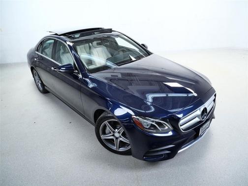 2017 Mercedes-Benz E-Class 4MATIC