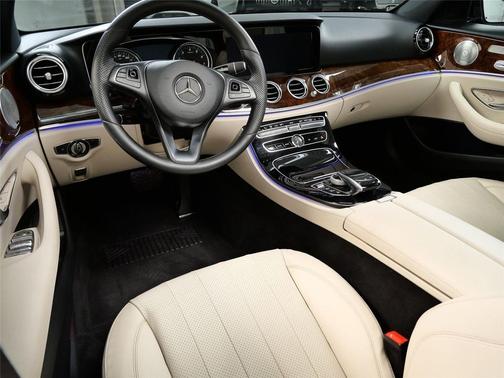 2017 Mercedes-Benz E-Class 4MATIC