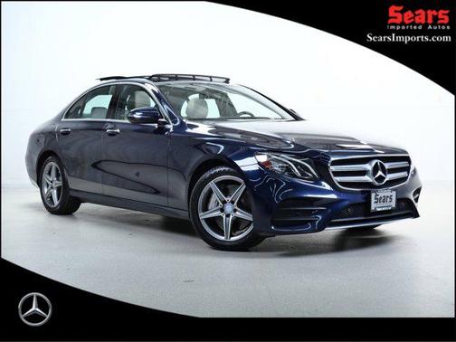 2017 Mercedes-Benz E-Class 4MATIC