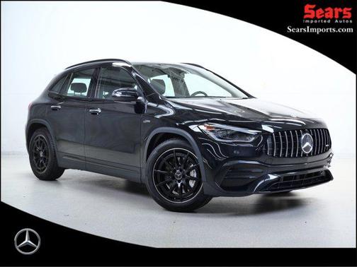 Black 2023 Mercedes-Benz AMG GLA 35 4MATIC