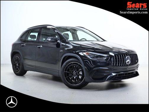 Black 2023 Mercedes-Benz AMG GLA 35 4MATIC