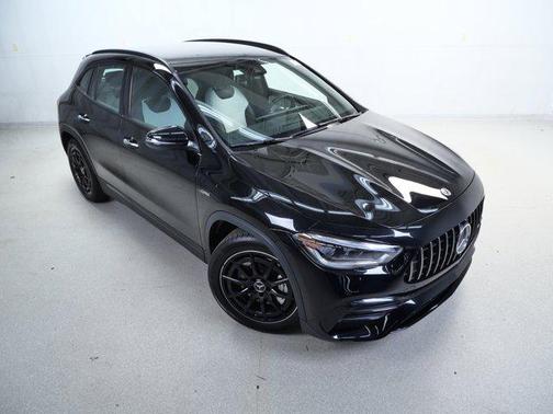 Black 2023 Mercedes-Benz AMG GLA 35 4MATIC