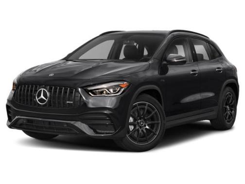 Black 2023 Mercedes-Benz AMG GLA 35 4MATIC