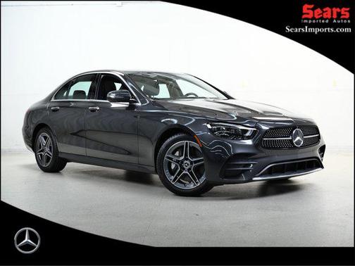 2023 Mercedes-Benz E-Class 4MATIC