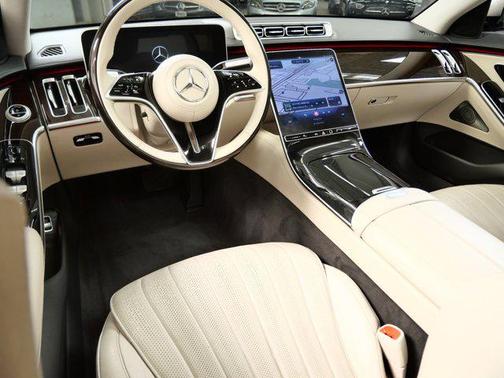 MANUFAKTUR Kalahari Gold 2022 Mercedes-Benz S-Class 4MATIC