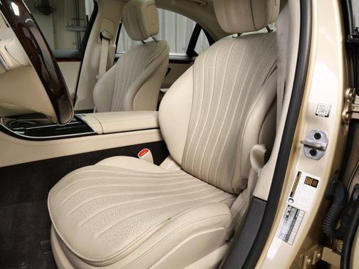 MANUFAKTUR Kalahari Gold 2022 Mercedes-Benz S-Class 4MATIC