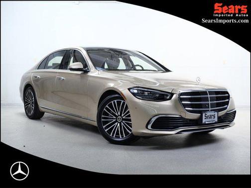 MANUFAKTUR Kalahari Gold 2022 Mercedes-Benz S-Class 4MATIC
