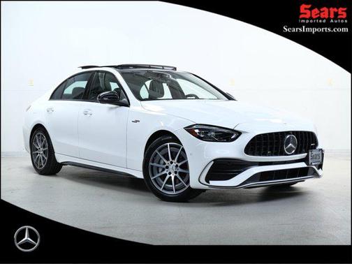 2024 Mercedes-Benz AMG C 43 4MATIC