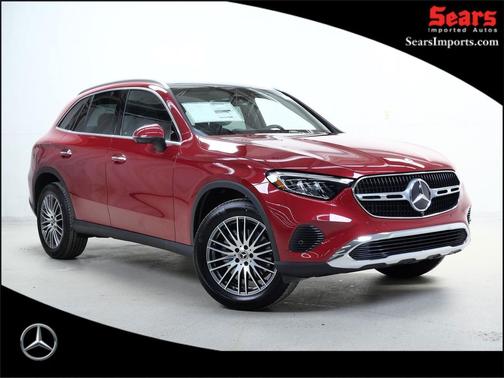 2026 Mercedes-Benz GLC 300 4MATIC