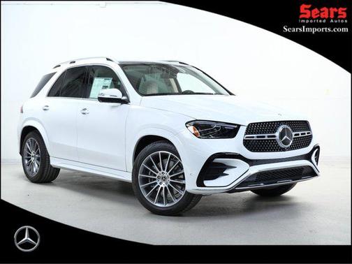 2025 Mercedes-Benz GLE 350 4MATIC