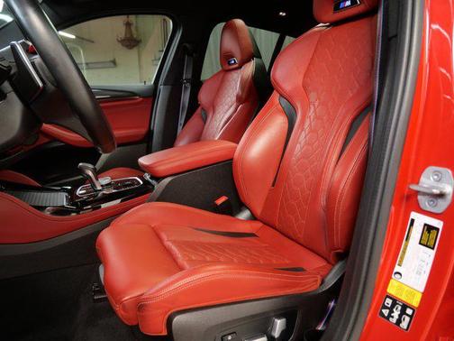 Toronto Red Metallic 2023 BMW X4 M AWD