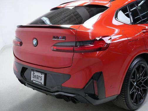 Toronto Red Metallic 2023 BMW X4 M AWD