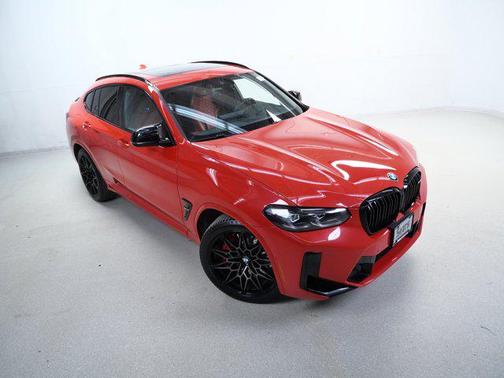 Toronto Red Metallic 2023 BMW X4 M AWD