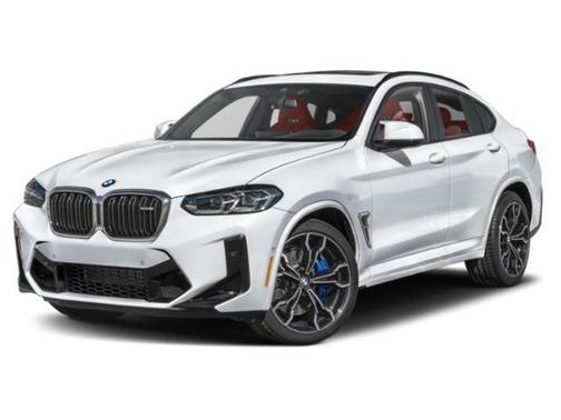 Toronto Red Metallic 2023 BMW X4 M AWD