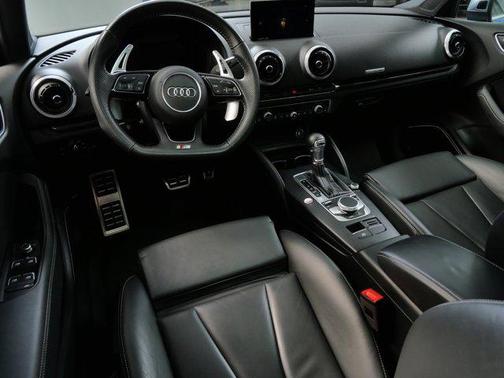 Ara Blue Crystal Effect 2019 Audi S3 2.0T Premium Plus