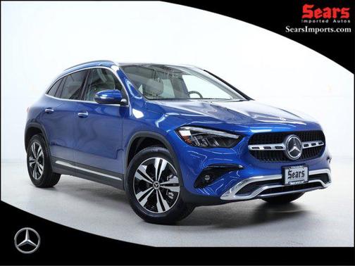 Starling Blue Metallic 2025 Mercedes-Benz GLA 250 4MATIC