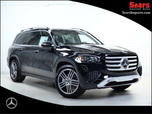 2025 Mercedes-Benz GLS 450 4MATIC