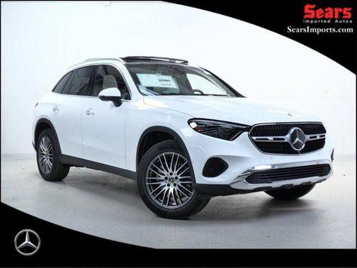 2026 Mercedes-Benz GLC 300 4MATIC