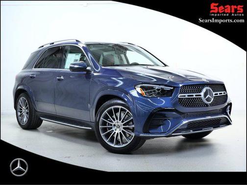 2026 Mercedes-Benz GLE 450 4MATIC