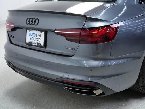 Daytona Gray Pearl Effect 2023 Audi A4 45 S line Premium Plus