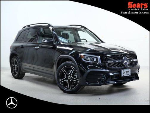 Night Black 2022 Mercedes-Benz GLB 250 4MATIC