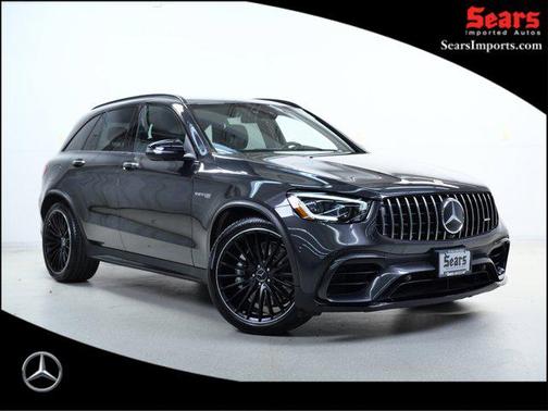 2021 Mercedes-Benz AMG GLC 63 4MATIC