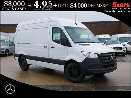 2025 Mercedes-Benz Sprinter 2500 Standard Roof