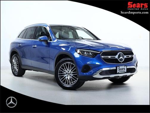 2025 Mercedes-Benz GLC 300 4MATIC