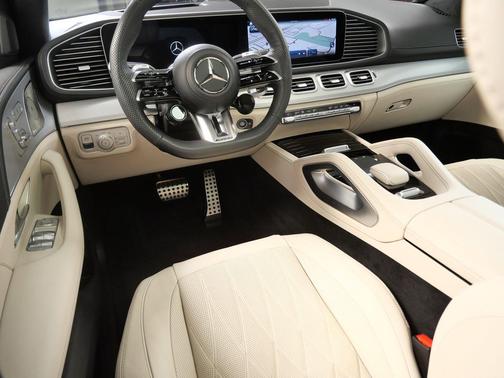 White 2024 Mercedes-Benz AMG GLE 63 S 4MATIC+