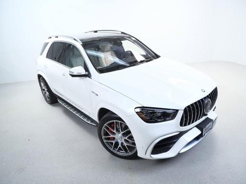 White 2024 Mercedes-Benz AMG GLE 63 S 4MATIC+